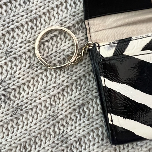 Kate Spade Black and White Wallet - Picture 11 of 12